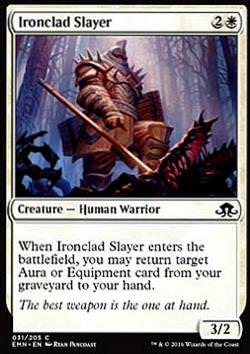 Ironclad Slayer (Gepanzerter Monstertöter)